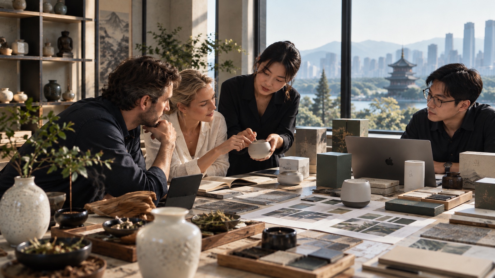 Build with people who understand the product.